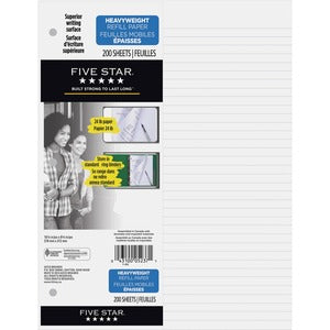 10.7"x8.3" Ruled Filler Paper