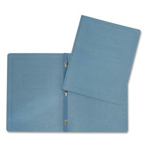 Light Blue Letter Brief Cover