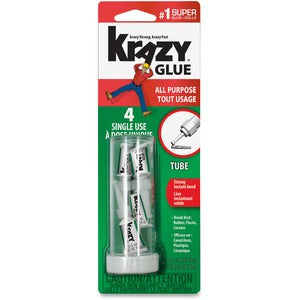 Single-Use Tube Krazy Glue 0.50mL