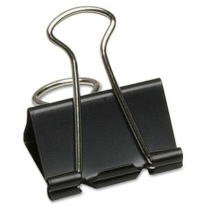 1.26" Sure-Grip Triangular Fold Back Binder Clip