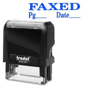 Self Inking Stamp
