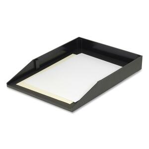 2.4"x10/4"x14.9" Legal Front Load Desk Tray