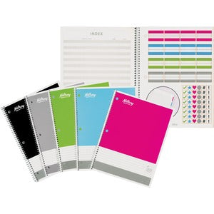 Clear View-Tab Letter Report Cover With Tangs