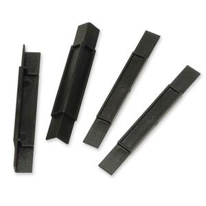 4 Aluminum Stacking Posts for Desk Tray