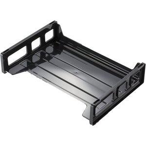 2.8"x8.9"x13.3" Stacking Side Load Letter Tray