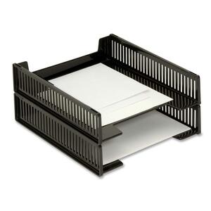 Black Letter Stacking Tray