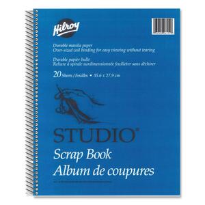 14"x11" Coil Scrapbook