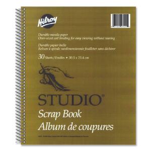 12"x10" Studio Scrapbook