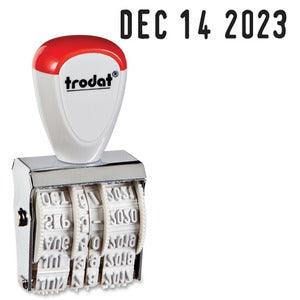 #1 12 Year Manual Line Dater Stamp