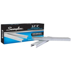 1/4" Swingline SF4 Staples 3750/Box