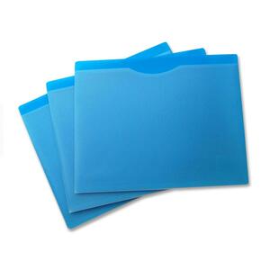 Opaque 12"x9.5" 1" Expansion File Jacket
