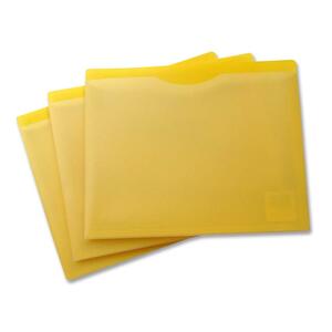 Opaque 12"x9.5" 1"Expansion File Jacket
