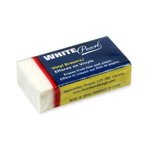 Small Pearl Block Eraser