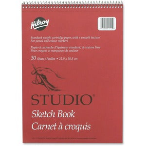 9"x12" Plain Professional Coilock Sketch Book