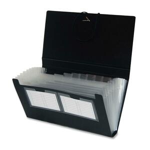 Black 13 Pocket Expanding File Each