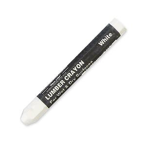 White Lumber Crayons