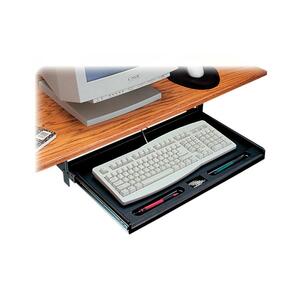 Black Underdesk Keyboard Drawer