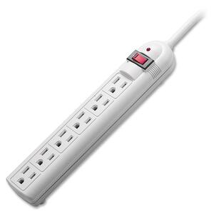 6' Exponent 6 Outlet Surge Suppressor