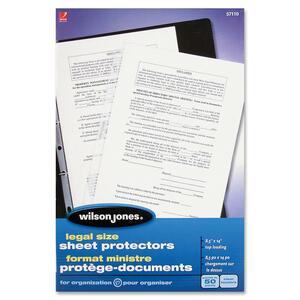 8-1/2"x14" Legal Sheet Protector 50Pack