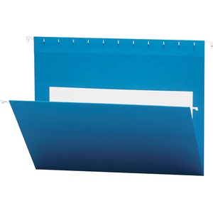 Sky Blue Flex-I-Vision Hanging Folder