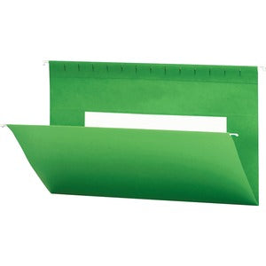 Dark Green Flex-I-Vision Hanging Folder