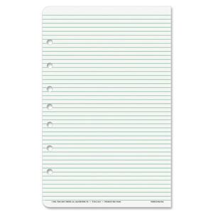 5.5"x8.5" Multipurpose Lined Organizer Pages
