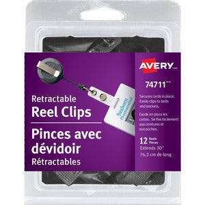 Clip-on Retractable ID Reel