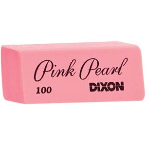 Medium Pink Pearl Eraser