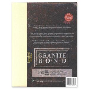 First Base 78303 Granite Bond Laser Paper - Ivory