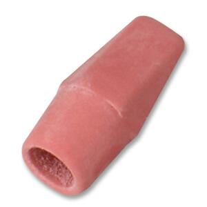 Wedge Pencil Cap Eraser