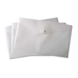 8.5"x11" Snow Frosted Poly Envelope