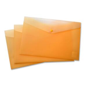 8.5"x11" Yellow Frosted Poly Envelope