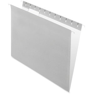 Gray Oxford Letter Hanging File Folder