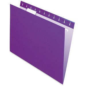 Violet Oxford Letter  Hanging File Folder