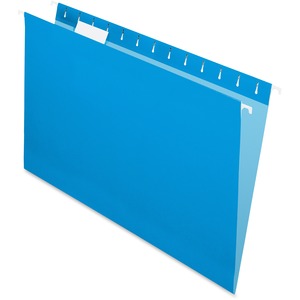 Blue Oxford Legal  Hanging File Folder