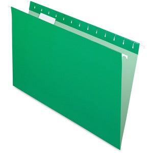 Bright Green Oxford Legal Hanging File Folder