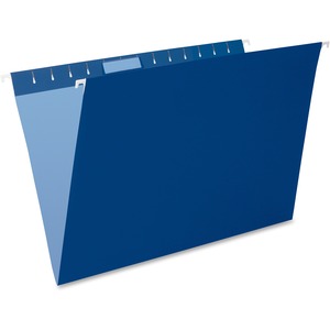 Navy Oxford Legal Hanging File Folders