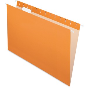 Orange Legal Hanging File Folder