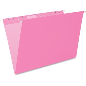 Pink Oxford Legal Hanging File Folder