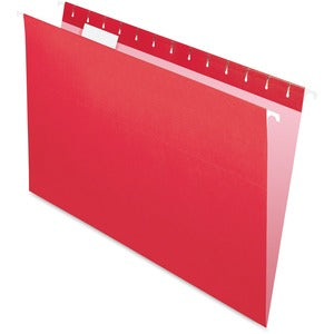 Red Colored Legal Hanging File Folder