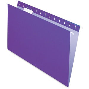 Voilet Oxford Legal Hanging File Folder