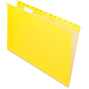 Yellow Oxford Legal Hanging File Folder