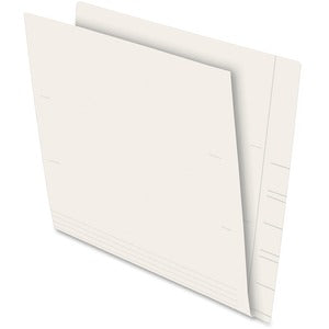 Ivory Letter Shelf File Folder with Reinforced Tab