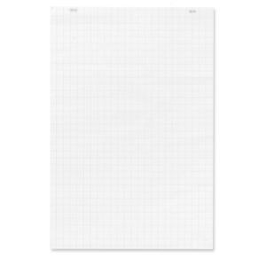 24"x36" Punched Graph Bond Flip Chart Easel Pad