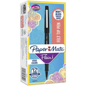 Black Flair Medium Guard Pen