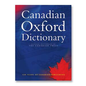 Canadian Oxford Dictionary