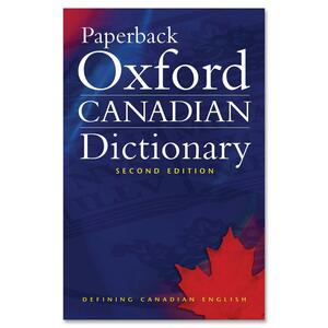 Paperback Oxford Canadian Dictionary Second Edition