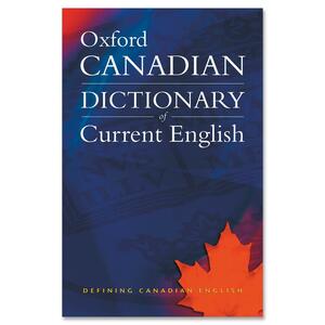 Canadian Oxford Dictionary of Current English