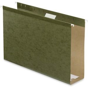 Green Legal 3"W Capacity Hanging Folder