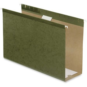 Green Legal 4"W Capacity Hanging Folder